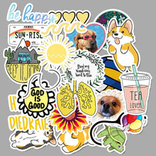Load image into Gallery viewer, 50 PCS Vsco Stickers Pack For Kawaii Girl Things On Laptop Fridge Phone Skateboard Suitcase Waterproof Sticker
