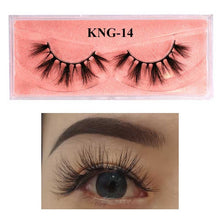 Load image into Gallery viewer, Eyewin False Eyelash 3D Mink Lash Soft Lashes Handmade Dramatic Reusable Natural Eyelashes Extension Wholesale Fake Lash Makeup
