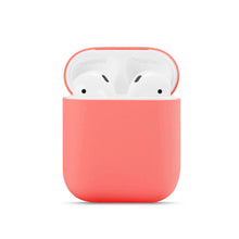 Load image into Gallery viewer, Kjoew Solid Color Silicone For AirPods Case Cover For Apple Wireless Earphone Protective Case Earphone Protective Earphone Case
