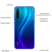 Load image into Gallery viewer, Global ROM Xiaomi Redmi Note 8 4GB 64GB Smartphone Snapdragon 665 Octa Core 48MP Quad Rear Camera 6.3" Screen 4000mAh
