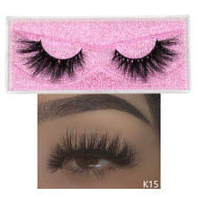 Load image into Gallery viewer, Visofree 5D Mink Eyelashes Long Lasting Mink Lashes Natural Dramatic Volume Eyelashes Extension Thick Long 3D False Eyelashes
