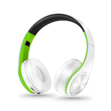 Load image into Gallery viewer, New Portable Wireless Headphones Bluetooth Stereo Foldable Headset Audio Mp3 Adjustable Earphones with Mic for Music
