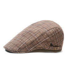 Load image into Gallery viewer, Mens Casual Gatsby Ivy Hat Outdoors Golf Driving Flat Beret Cabbie Driver Newsboy Cap
