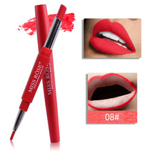 Load image into Gallery viewer, 20 Color Matte Lipstick Lip Liner 2 In 1 Brand Makeup Lipstick Matte Durable Waterproof Nude Red Lipstick Lips Make Up
