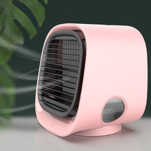 Load image into Gallery viewer, Mini Portable Air Conditioner Multi-Function Humidifier Purifier Air Cooler Fan Personal Space USB Desktop Air Conditioning Home

