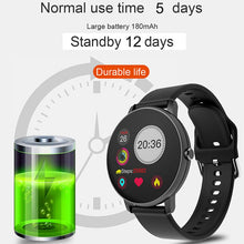 Load image into Gallery viewer, 2020 Full Touch Smart Watch Men Blood Pressure Smartwatch Women Waterproof Heart Rate Tracker Sport Clock Watch For Android IOS
