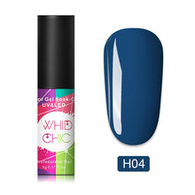 Load image into Gallery viewer, WHID CHIC Thermal Glitter Soak Off UV Gel Polish Sparkling Temperature Color-changing Varnish Gel Nail Art varnish Decor
