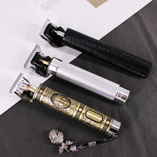 Load image into Gallery viewer, Buddha Barber Trimming Shaving Hair Beard Trimmer Rechargeable Hair Clipper Barbershop Cordless 0mm t-blade Shaver Outliner Men
