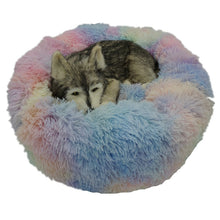 Load image into Gallery viewer, Round Plush Cat Bed For Cats House Pet Bed for Cat Bed basket Animals products sofa Long Dog Bed Cushion Mat For Pets Petshop
