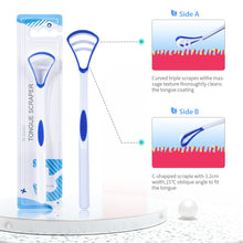 Load image into Gallery viewer, 2020 New Y-Kelin Tongue Scraper  Brush Cleaner Oral Cleaning Toothbrush  Brush Fresh Breath Remove Coating Tongue Scraper
