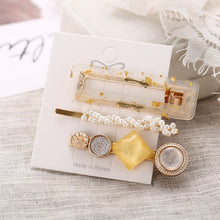 Load image into Gallery viewer, 2020 Hair Clip Set Simulated-pearl Hair Clips &amp; Pins For Women Girls Fashion Female Headwear Barrette Hair Accessories Wholesale
