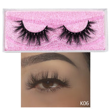 Load image into Gallery viewer, Visofree 5D Mink Eyelashes Long Lasting Mink Lashes Natural Dramatic Volume Eyelashes Extension Thick Long 3D False Eyelashes
