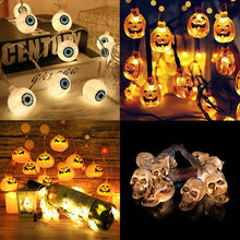 Load image into Gallery viewer, 1.5m 10Led Unicorn Snowman Snowflake Photo Clips Led Light String Wedding Festival Bar Home Party Decoration Christmas Ornament
