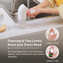 Load image into Gallery viewer, Baseus Intelligent Automatic Liquid Soap Dispenser Induction Foaming Hand Washing Device for Kitchen Bathroom (Without Liquid)
