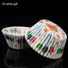 Load image into Gallery viewer, 100Pcs/pack Cake Muffin Cupcake Paper Cups Cake box Cupcake Liner Kitchen Baking Accessories Cake Mold Small Muffin Boxes
