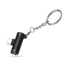 Load image into Gallery viewer, Usb Type C to 3.5mm Aux Jack Audio Adapter For Xiaomi mi 9 Huawei P30 Mate 30 pro Audio Splitter Type-C Charging Adapter
