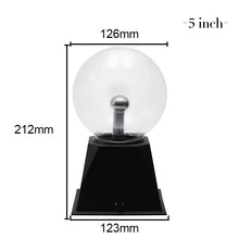 Load image into Gallery viewer, Novelty Magic Crystal Plasma Ball Touch Lamp 220V LED Night Light Child Nightlight Birthday Christmas Kids Decor Gift Lighting
