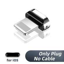 Load image into Gallery viewer, FONKEN Magnetic Cable Micro USB Type C Magnetic Charging Cables Magnetic Charger for iPhone Samsung Huawei Xiaomi Quick Charge
