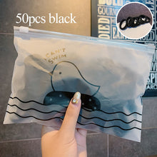 Load image into Gallery viewer, 50/100pcs/Set Girls Colorful Nylon Small Elastic Hair Bands Children Ponytail Holder Scrunchie Headband Kids Hair Accessories
