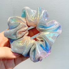 Load image into Gallery viewer, Chiffon Silk Elastic Hair Bands for Women Girls Colorful Scrunchies Hair Ring Head Hoop Ponytail Holder Fashion Hair Accessories
