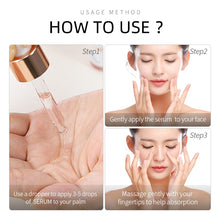 Load image into Gallery viewer, LAIKOU Serum Japan Sakura Essence Anti-Aging Hyaluronic Acid Pure 24K Gold Whitening Vitamin C The Ordinary Skin Care Face Serum
