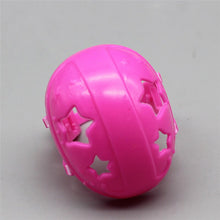Load image into Gallery viewer, New 4PCS/Set Decorative Roller Skate Fancy Doll Shoes headset helmet For Barbie Kids Girls Toy Roller Play Girls Gifts

