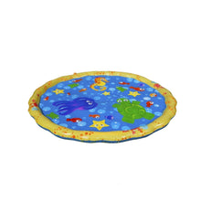 Load image into Gallery viewer, 170cm Inflatable Spray Water Cushion Summer Kids Play Water Mat Lawn Games Pad Sprinkler Play Toys Outdoor Tub Swiming Pool
