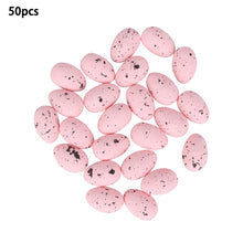 Load image into Gallery viewer, 2x3CM 3x4cm Happy Easter Egg Decoration Artificial Flower For Home Party DIY Craft Kids Gift Favor Easter Decoration Supplies
