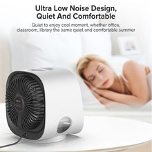 Load image into Gallery viewer, Mini Portable Air Conditioner Multi-Function Humidifier Purifier Air Cooler Fan Personal Space USB Desktop Air Conditioning Home
