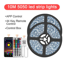 Load image into Gallery viewer, LED Strip Light ,RGB 5050/SMD2835, Flexible Ribbon, DIY Led Light Strip RGB  Tape Diode DC 12V Phone app bluetooth

