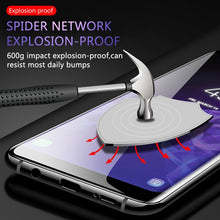 Load image into Gallery viewer, Curved Protective Glass For Samsung Galaxy Note 8 9 Screen Protector For S7 edge S8 S9 Plus A10 A20 A30 A50 A70 Tempered Glass
