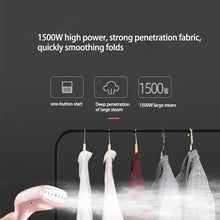 Load image into Gallery viewer, KONKA Handheld Steamer 1500W Powerful Garment Steamer Portable 15 Seconds Fast-Heat Steam Iron Ironing Machine for Home Travel
