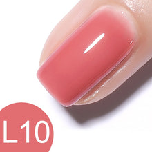 Load image into Gallery viewer, GDCOCO New Arrival Jelly Gel Nude Color Nail Gel Polish Glitter Color Transparent Clear Nail Varnish Soak off UV LED Gel Varnish
