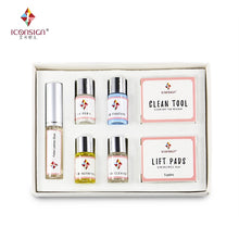 Load image into Gallery viewer, Dropshipping Lash Lift Kit Makeupbemine Eyelash Perming ICONSIGN Calia Perm Set Can Do Your Logo And Ship By Fast Shippment
