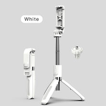 Load image into Gallery viewer, 4 In1 Bluetooth Wireless Selfie Stick Tripod Foldable &amp; Monopods Universal for Smartphones for Gopro and Sports Action Cameras
