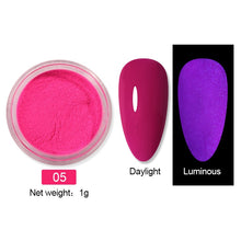 Load image into Gallery viewer, 1Box Sugar Nail Powder Glitter Nail Dust Powder Laser Gradient Nail Pigment Coloful Glitter Nail Art Decoration Accessories
