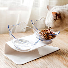 Load image into Gallery viewer, Non-slip Cat Bowl Double Bowls With Raised Stand Pet Food And Water Bowls For Cats Dogs Feeders Cat Bowl Pet Supplies
