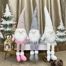 Load image into Gallery viewer, Christmas Gnomes Elf Doll Merry Christmas Decor For Home Table 2020 Christmas Ornament Natal Navidad Gift Happy New Year 2021
