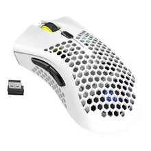 Load image into Gallery viewer, ALLOYSEED BM600 2.4GHz Wireless Mouse 2400DPI Adjustable RGB Backlit Honeycomb USB Optical Gaming Mouse Gamer Mice For Laptop PC
