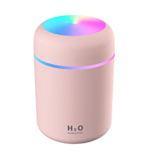 Load image into Gallery viewer, Air Humidifier Ultrasonic Aroma Essential Oil Diffuser 300ml USB Cool Mist Maker Aromatherapy with Colorful Lamp for Home Car

