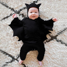 Load image into Gallery viewer, Autumn Newborn Halloween Costume For Baby Boys Girls Clothes Halloween Cosplay Costume Romper Jumpsuits+hat Halloween Outfits

