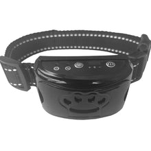 Load image into Gallery viewer, Pet Dog Rechargeable Anti Bark Collar Control Train Waterproof Stop Barking Dog Waterproof Ultrasonic Training Collars
