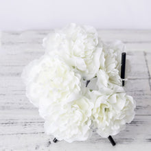 Load image into Gallery viewer, peony artificial artificial silk flowers for home decoration wedding bouquet for bride high quality fake flower faux living room
