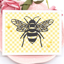 Load image into Gallery viewer, KSCRAFT Bee Metal Cutting Dies Stencils for DIY Scrapbooking Decorative Embossing DIY Paper Cards
