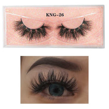 Load image into Gallery viewer, Eyewin False Eyelash 3D Mink Lash Soft Lashes Handmade Dramatic Reusable Natural Eyelashes Extension Wholesale Fake Lash Makeup
