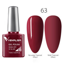 Load image into Gallery viewer, Summer Neon Color Enamel UV Gel Nail Polish Nail Art Design Manicure Venalisa 7.5Ml Soak Off UV Gel Nail Polish Lacquer Varnish
