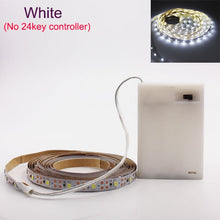 Load image into Gallery viewer, 1M 2M 3M 4M 5M USB LED Strip DC 5V Flexible Light Lamp 60LEDs SMD 2835 50CM Mini 3Key Desktop Decor Tape TV Background Lighting
