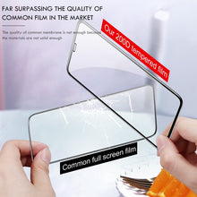 Load image into Gallery viewer, 200D Curved Tempered Glass On The For iPhone 6 6s 7 8 Plus X XS Glass Screen Protector For iphone 11 Pro Max XR Protective Film
