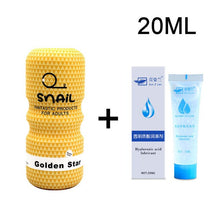 Load image into Gallery viewer, Realistic Vagina Anal Male Masturbator Silicone Soft Tight Pussy Erotic Adult Sex Toys For Men Masturbatings machine Sex Shop
