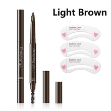 Load image into Gallery viewer, EyeBrow Pencil Cosmetics Makeup Tint Natural Long Lasting Paint Tattoo Eyebrow Waterproof Black Brown Eye brow Makeup Set Beauty
